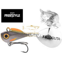  Spro Freestyle Scouta Jig Spinner 10G Wobbler - Roach (4696-013) Műcsali