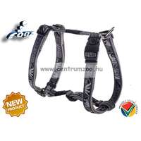 Rogz Fancy Dress Scooter Hám Medium Sj12 -Bs Silver Gecko