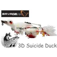  Savage Gear 3D Suicide Duck Mű Kiskacsa Csukára, Harcsára 10,5Cm 28G (Ugly Duckling Color)(71866)