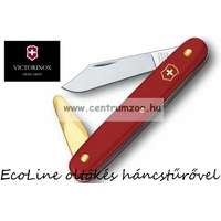 Victorinox @ Ecoline Oltókés Háncstűrővel, Kertészkés, Svájci Bicska (3.9110)