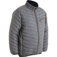 Savage Gear Simply Savage Thermo Jacket Grey Melange Meleg Kabát - Small (57307)