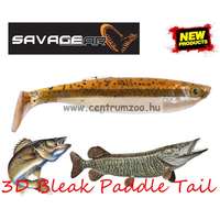  Savage Gear Lb 3D Bleak Paddle Tail 10.5Cm 8G 5Db 08-Minnow Gumihal (57497) Küsz Utánzat