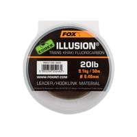  Fox Edges Illusion Green 50M 20Lb 0,40Mm Előke Zsinór (Cac603 )