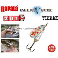  Rapala Blue Fox Vibrax Hot Pepper Bfs2 Villantó