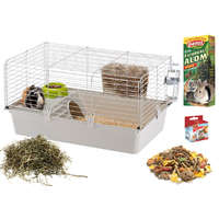 Ferplast Cavie Guinea 80 Mega Pack Tengerimalac, Nyúl, Sün Ketrec