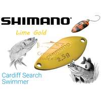  Shimano Cardiff Search Swimmer 1.8g 64T Lime Gold (5Vtr218Q64)