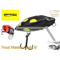 Spro Trout Master ‘Lady B’ 2,8G 3Cm Wobbler - Black (4916-704) Műcsali