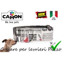  Camon Collare Per Levrieri Pizzo - Agár Nyakörv 42-52Cm (Dc134/E)