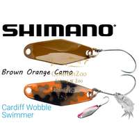  Shimano Cardiff Wobble Swimmer 2,5G Brown Orange Camo 23T (5Vtr025L23)