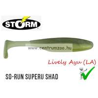  Storm So-Run Superu Shad 4" Gumihal 10Cm 905G (Ssrssb5004La)