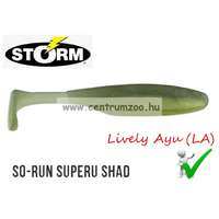 Storm So-Run Superu Shad 4" Gumihal 10Cm 905G (Ssrssb5004La)