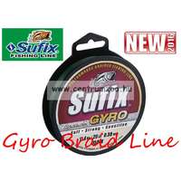  Sufix Gyro Braid New Fonott Zsinór 0.35Mm/18,4Kg Deep Green 135M
