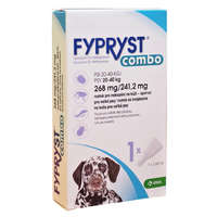  Fypryst Combo Large Spot On 20-40kg 2,68ml 268mg Ampulla kullancs és bolha elleni csepp Kutyáknak