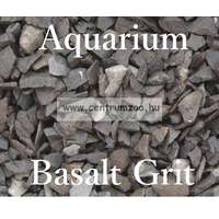  Aquarium Black Basalt Grit - Fekete Bazalt Akváriumi Kavics Aljzat 5Kg