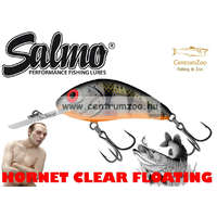  Salmo Rattlin&#039; Hornet 4.5Cm 6G Wobbler (Qrh361) Clear Young Perch