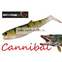 Savage Gear Lb Cannibal Play Body 12,5Cm Gumihal Perch (61857)
