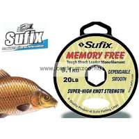  Sufix Memory Free Leader Mono Monofilament Fishing Line 100M 15Lb 6,7Kg Japán Pontyos Dobóelőke