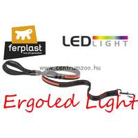 Ferplast Ergoled Light G25/125 Orange Világító Póráz Kiskutya-Cica (75189739) Narancs