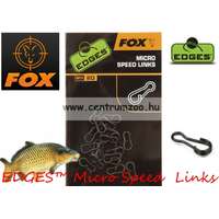  Fox Edges™ Micro Speed Links Gyorskapocs 20Db (Cac566)