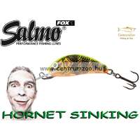  Salmo Hornet Sinking - 3.5Cm 2,2G Wobbler Süllyedő (Qht012)(H3F) Green Tiger