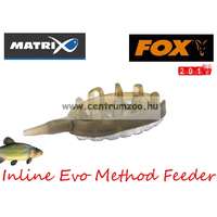  Fox Matrix Inline Evo Method Feeder 23G Feeder Kosár (Gfr147)