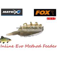 Fox Matrix Inline Evo Method Feeder 23G Feeder Kosár (Gfr147)