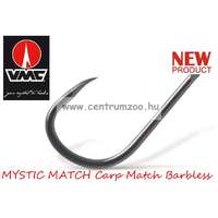  Vmc 7018B Nt Mystic Carp Short Shank Szakáll Nélküli Pontyozó Horog 10Db/Cs - Több Méret