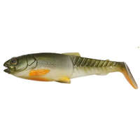 Savage Gear Craft Cannibal Paddletail 10.5Cm 12G Gumihal Olive Pearl Hot Orange (71816)