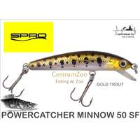  Spro Powercatcher Minnow 50Sf 5Cm 10,9G - Gold Trout (4385-706)