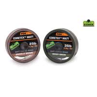 Fox Edges™ Coretex™ Matt - Gravel Brown 20Lb - 20M (Cac434) Előkezsinór