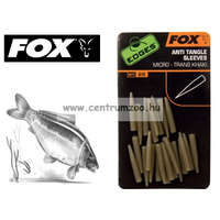  Fox Edges™ Anti Tangle Sleeves - Micro - Gubancgátló Kúp 25Db (Cac555)