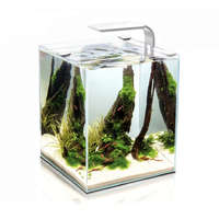 Aquael Shrimp Smart Nano Led Day&Night Akvárium Komplett Szett 19Liter (122979) Fehér