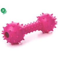  Jk Animals Tüskés Súlyzó Játék Kutyáknak 14Cm (45943) Pink