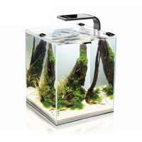 Aquael Shrimp Smart Nano Led Day & Night Akvárium Komplett Szett 10Liter Fekete (122976)
