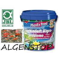  Jbl Phosex Pond Filter 1Kg 2,5L Tavi Hatásos Algagátló (Jbl27374)