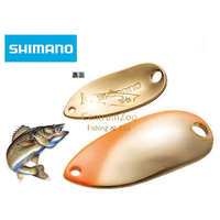 Shimano Cardiff Roll Swimmer Premium Plating 1.5g Orange Gold 70T (5Vtrm15R70)