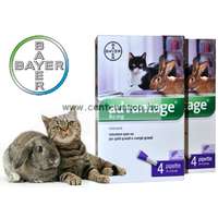 Bayer Advantage Spot On 0,8ml bolha elleni csepp 4kg feletti cicáknak, nyulaknak 1db pipetta