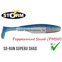  Storm So-Run Superu Shad 4" Gumihal 10Cm (Ssrssb3205Pmsd)