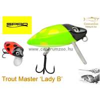 Spro Trout Master ‘Lady B’ 2,8G 3Cm Wobbler - Green (4916-706) Műcsali