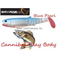  Savage Gear Lb Cannibal Play Body 6,8Cm 3G Gumihal Blue Pearl (61839)