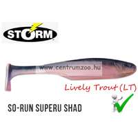  Storm So-Run Superu Shad 4" Gumihal 10Cm 905G (Ssrssb5004Lt)