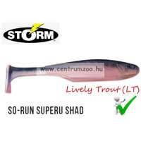 Storm So-Run Superu Shad 4" Gumihal 10Cm 905G (Ssrssb5004Lt)