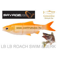  Savage Gear Lb Lb Roach Swim & Jerk 10.5Cm Gumihal Goldfish (61895)