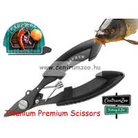  Carp&#039;R&#039;Us Titanium Premium Scissors - Precíz Zsinórvágó Olló (Cru506008)