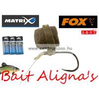  Fox Matrix Bait Aligna&#039;S Feeder Pelletgyűrű Horogbefordítóval 10Db (Gac298)