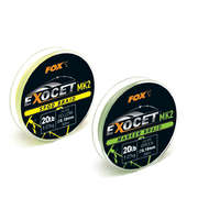 Fox Exocet® Mk2 Marker Braid Green 20lb 0.18mm 300m Fonott Zsinór (CBL012)
