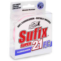 Sufix Super 21 Fluoro Clear Prémium Fluorocarbon japán zsinór 150m 0,28mm 5,4kg