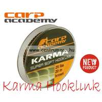  Carp Academy Karma Hooklink 20M 25Lb Brown (3311-925)