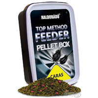 HALDORÁDÓ Top Method Feeder Pellet Box - CARAS 400g