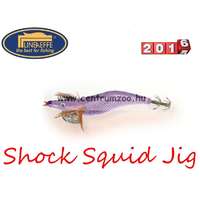  Lineaeffe Super Shock Squid Jig Ln-23 Tengeri Műcsali 10,5Cm (5080035) - Purple
